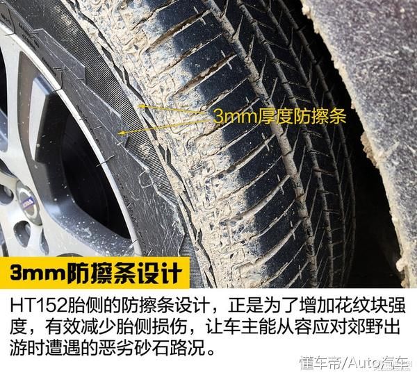 佳通HT152(Giti4X4 HT152)越野轮胎全面评测