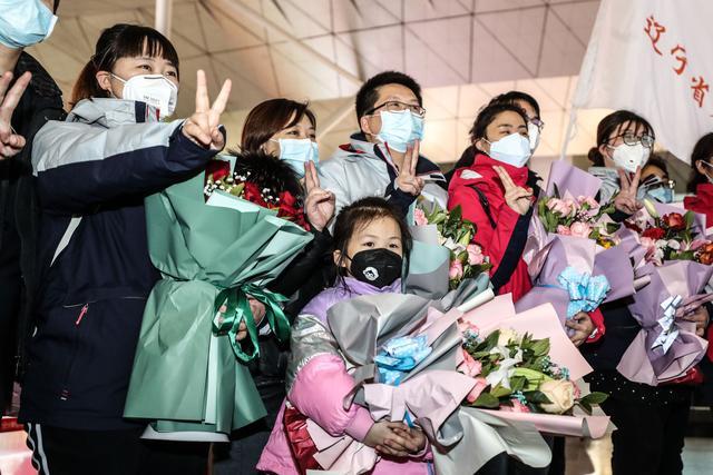 辽宁省第二批对口支援湖北襄阳医疗队出征(图8) 辽宁省第二批对口支援湖北襄阳医疗队出征(图8)