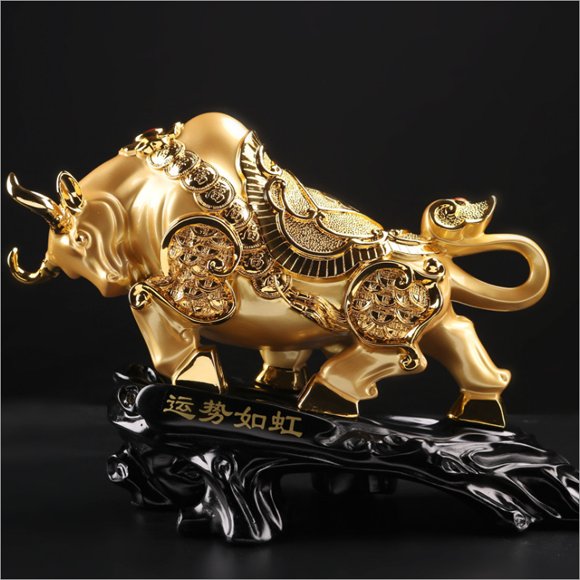 靠山石摆件已不流行,现有钱人家里都有这纳福