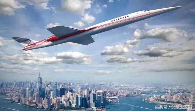 惊呆!Boom正式商用?加拿大飞北京、上海5小