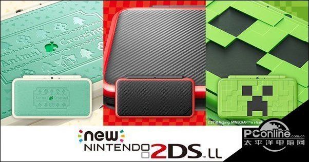 日本任天堂发布三款全新设计游戏主题N2DSL