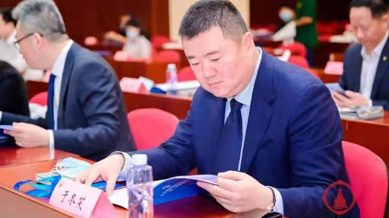 委员风采|于冬笑:不忘初心做公益 用社会责任为企业铸魂 委员风采|于冬笑:不忘初心做公益 用社会责任为企业铸魂