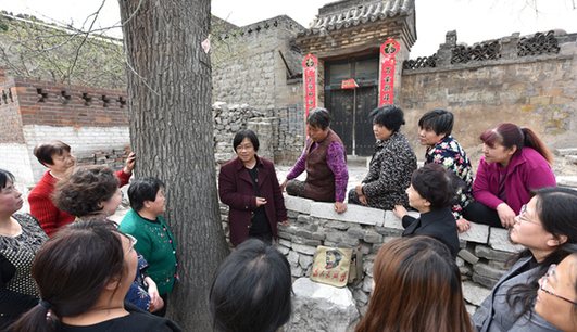 山西省共建立婚姻家庭矛盾纠纷调解中心1771