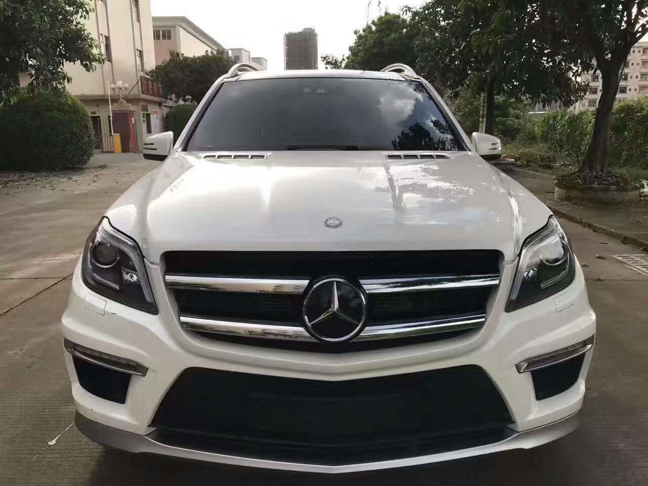 开奔驰GL63AMG的神秘面纱,40多万就可以拥