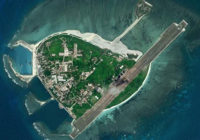 永兴岛附近将大规模吹沙造陆,即修机场又建港口