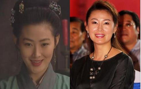 98版《水浒传》美女对比: 98版《水浒传》美女对比: