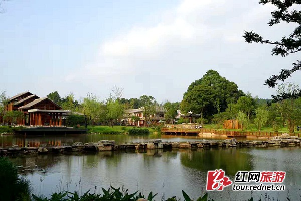 常德桃花源景区开放试营业 《桃花源记》演出梦幻首秀