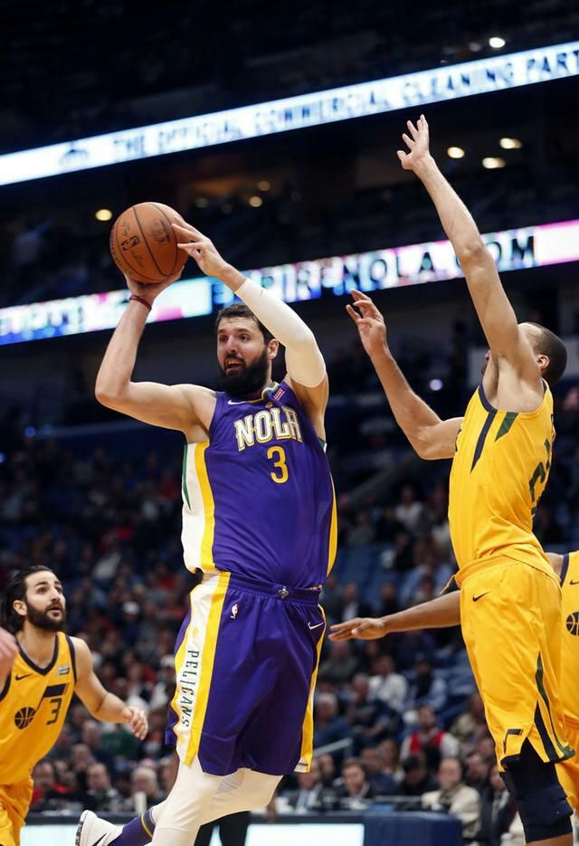 朗多三分球6投4中带不动鹈鹕,主场惨败爵士,季