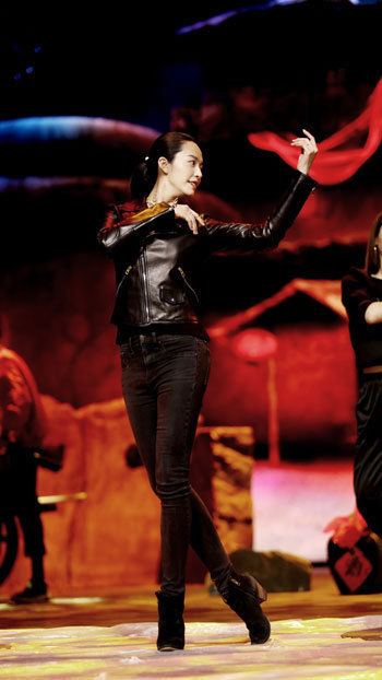 姚晨实力开嗓 温柔献唱私家摇篮曲 姚晨实力开嗓 温柔献唱私家摇篮曲