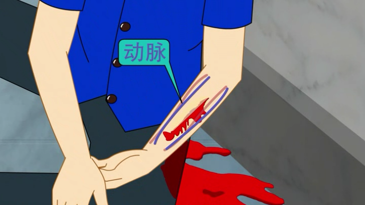 《首都市民反恐防范指南》第六集:如何自救与互救 《首都市民反恐防范指南》第六集:如何自救与互救