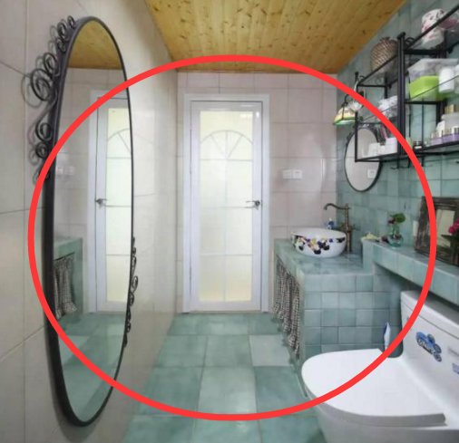 卫生间镜子万万不可这样摆放,否则影响家庭和