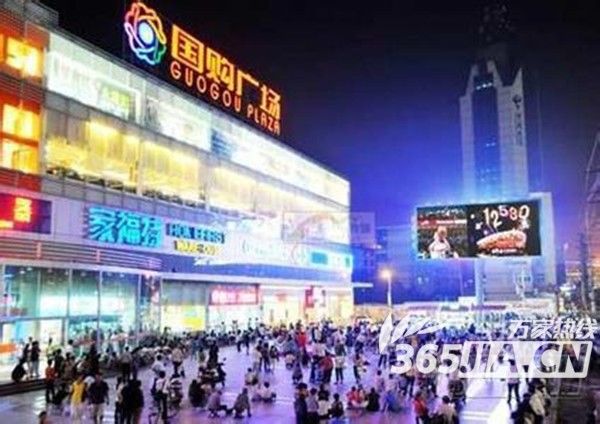 打卡合肥抖音网红地之旅 别忘了合肥九大购物