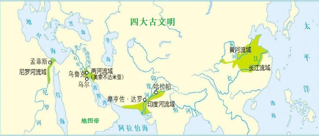 印度河恒河流域文明图片