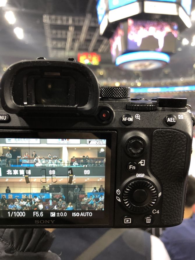 体育可用眼控强 索尼A7M3对焦实战评测