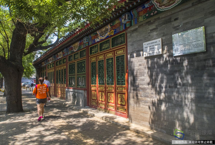 北京阜内大街十月将恢复老舍笔下“最美大街”