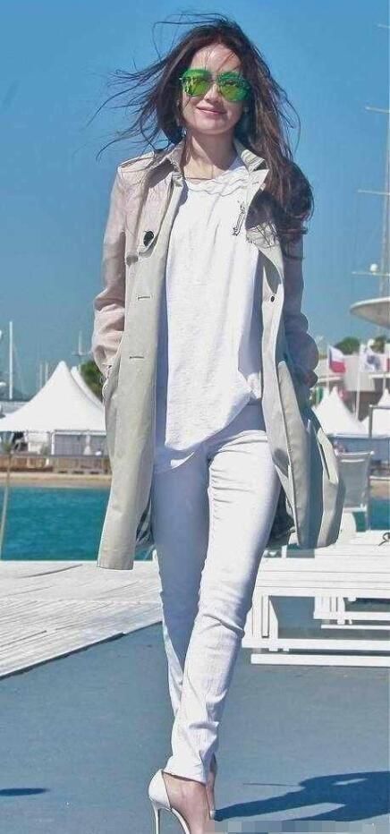 舒淇和baby,身高一样,但是当两人同框,谁能更胜