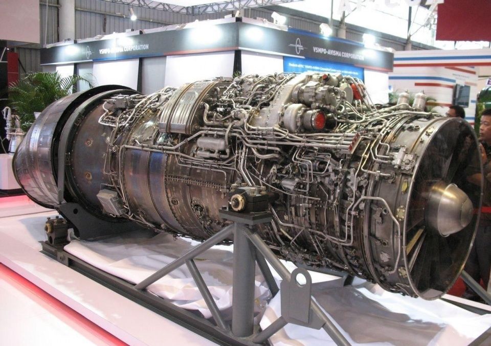 图为al-41f1s发动机