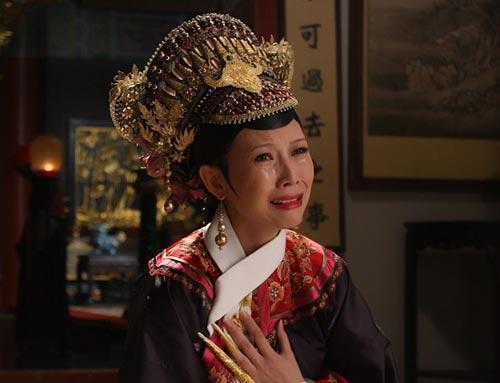 说港普的蔡少芬是怎么演《甄嬛传》的?这才叫