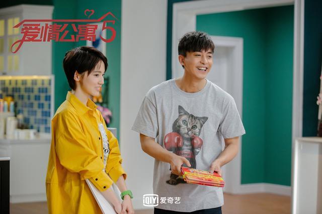 十年IP完结《爱情公寓5》口碑回升书写完美结局(图7) 十年IP完结《爱情公寓5》口碑回升书写完美结局(图7)