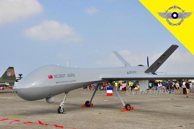 台湾腾云无人机将服役 山寨了翼龙还是死神?