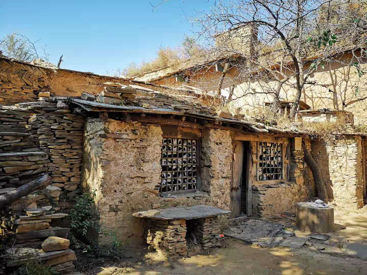 平凡的世界,不平凡的村落,绥德郭家沟村已有2