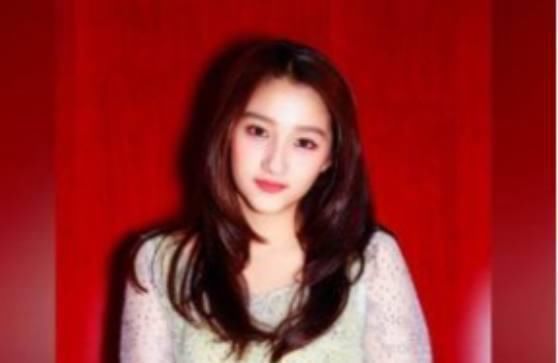 她被说像是甜馨的双胞胎妹妹,李小璐和贾乃亮