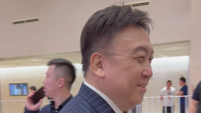 大导演王晶亮相第十四届北京国际电影节