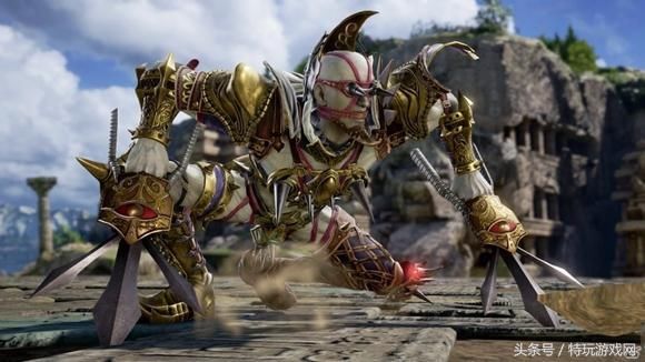 万代格斗游戏《灵魂能力6》又爆新角色!剑客巫