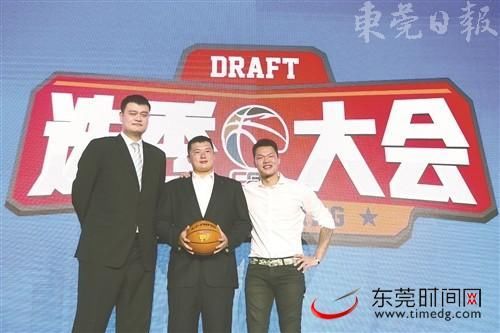 年度CBA选秀大会 宏远男篮选中纪祥、万圣伟