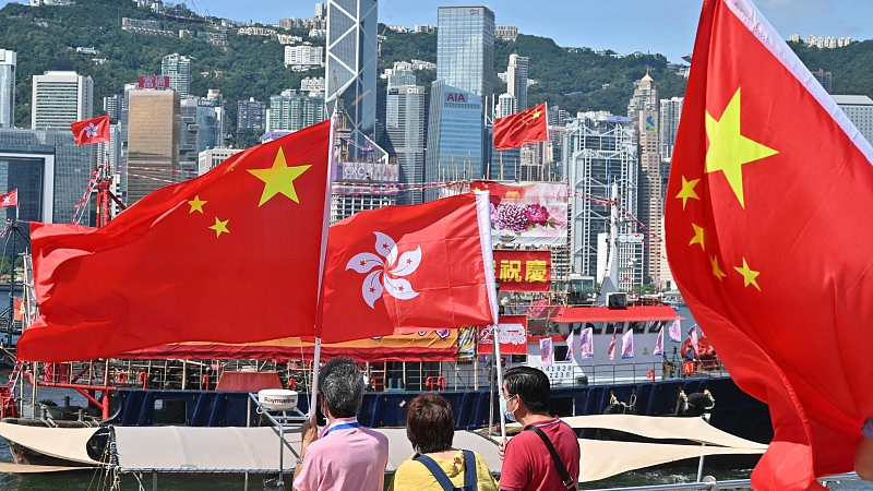 香港回归祖国25周年：股市市值涨13倍、世界竞争力升至全球第五