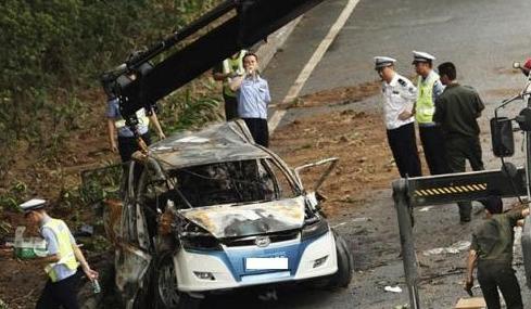 上了高速后,新能源汽车的弊端渐渐显现!网友:没