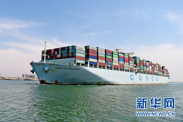 通讯:苏伊士运河畔话"海丝"