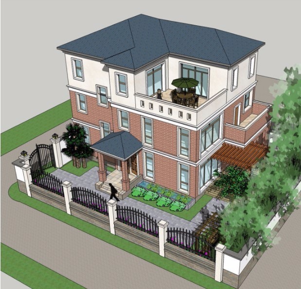 农村自建房大门口风水禁忌