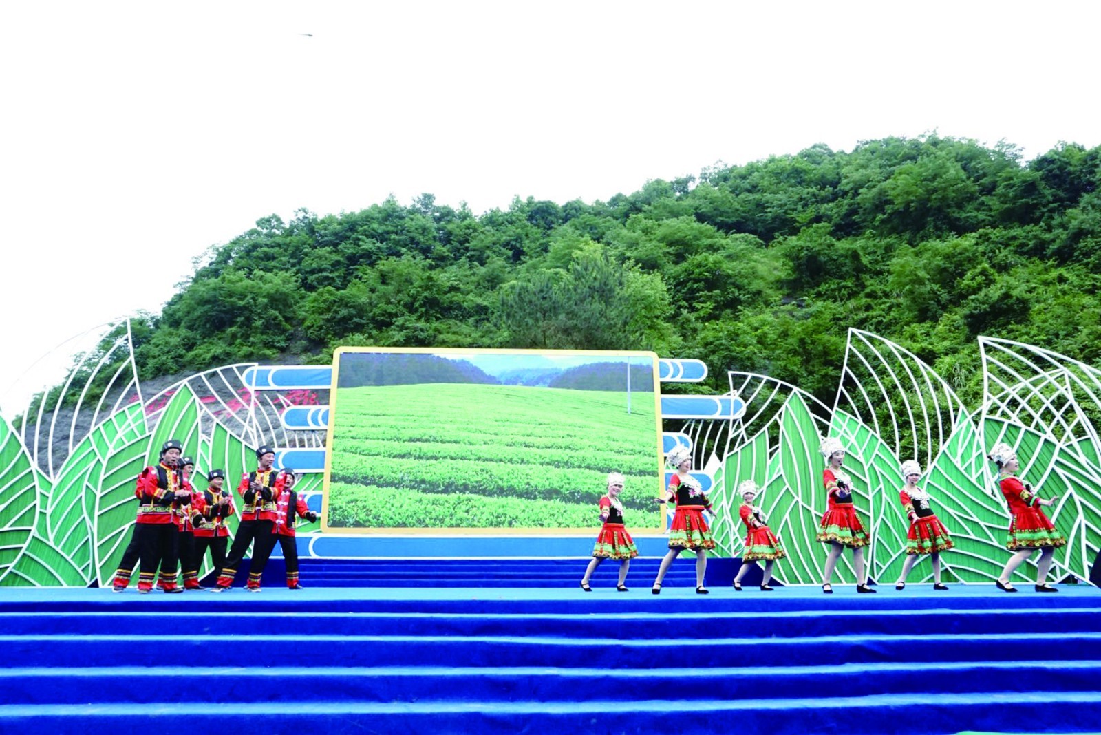 2018怀化·沅陵碣滩茶文化旅游节开幕