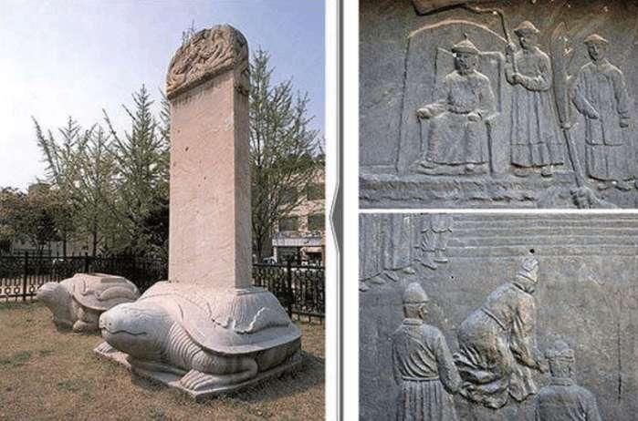 韩国曾发现一块石碑,研究了上边的汉字脸都黑了,视为民族耻辱