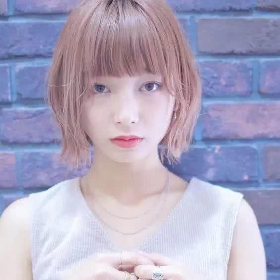 2018超受欢迎的8款日系发色,明星模特都抢着