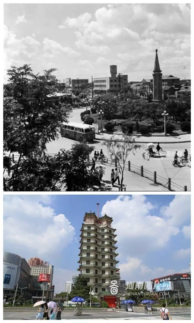 【老照片】老郑州记忆:那些年的地标性建筑