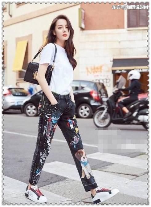 女星为何都喜欢在机场街拍?杨幂热巴赵丽颖宋