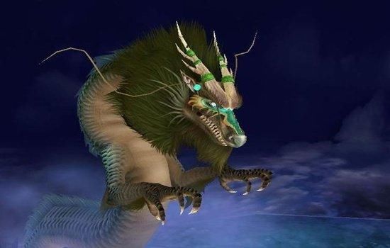 盘点上古五大猛龙,蛟龙排第四,第一的神龙果然