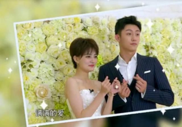 徐璐挺大肚拍婚纱,美到黄景瑜,两人同框拍婚