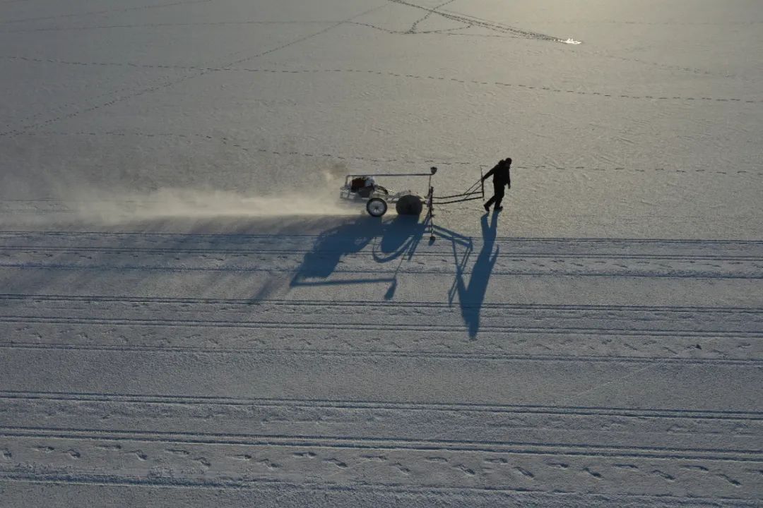 -20℃，正是采冰的好时候_北京时间