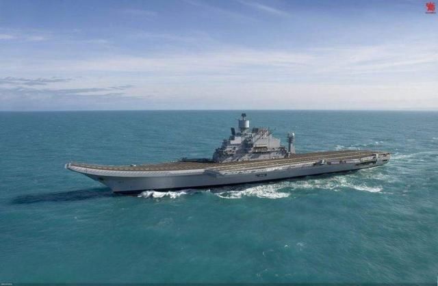 我给你们讲一个笑话:印度航空母舰