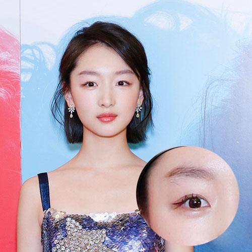 同样是单眼皮,你怎么画不出周冬雨这么完美的
