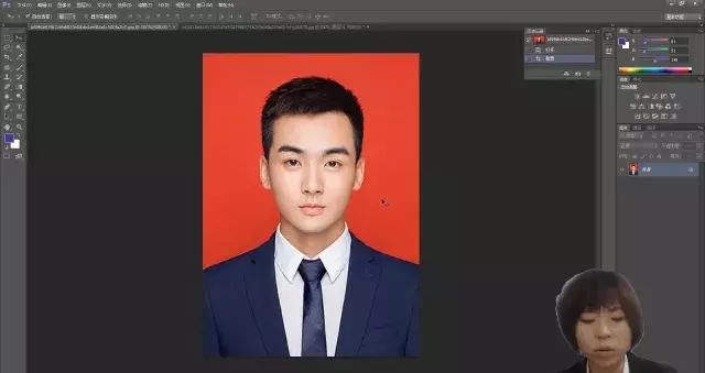蓝底?红底?白底?教你用PS轻松为证件照换底