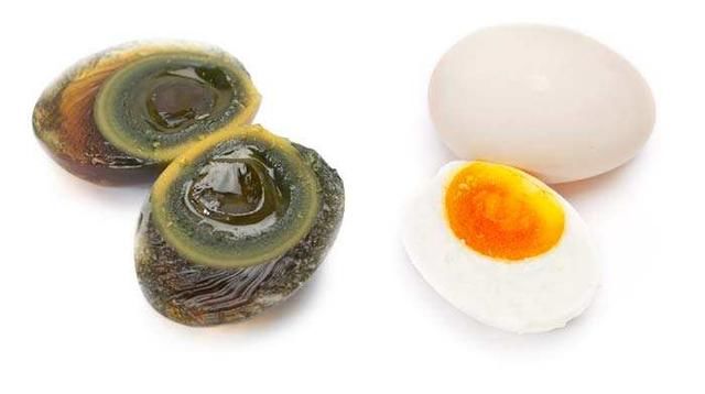 经常吃的皮蛋和咸鸭蛋有哪些功效呢?您知道吗
