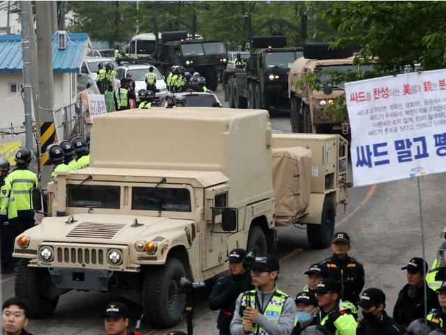 萨德部署成功,韩国却深陷无底洞,为获得庇佑