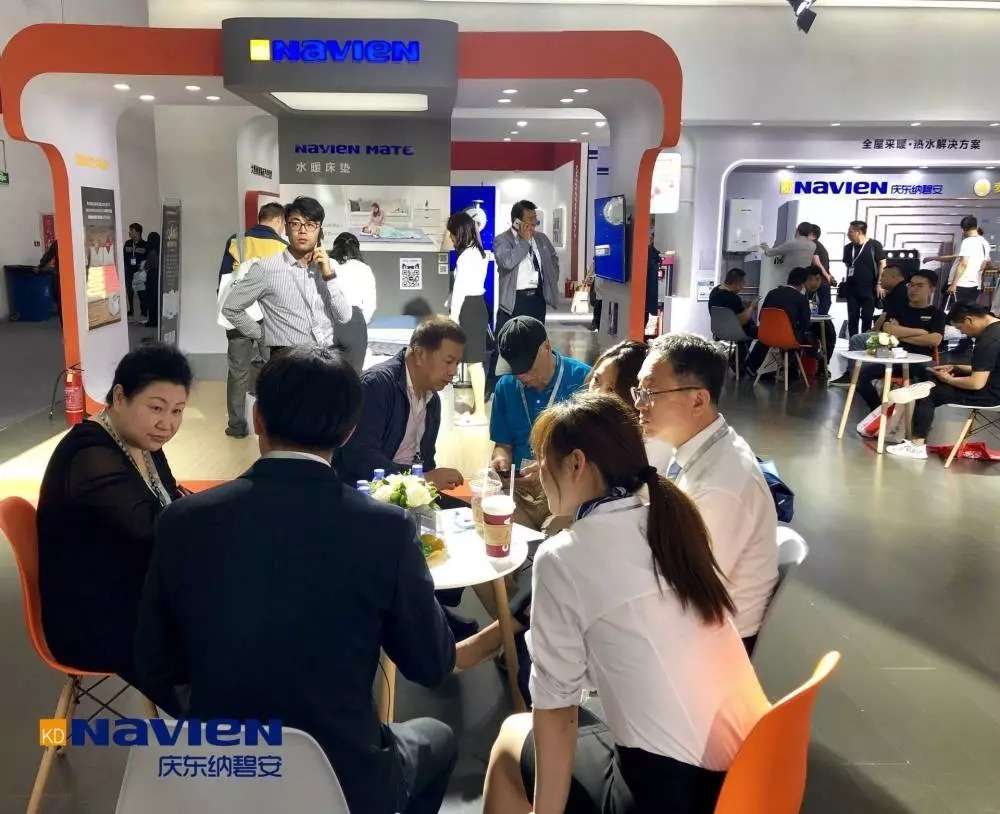 庆东纳碧安永不止步 2019 ISH供热展(图2) 庆东纳碧安永不止步 2019 ISH供热展(图2)