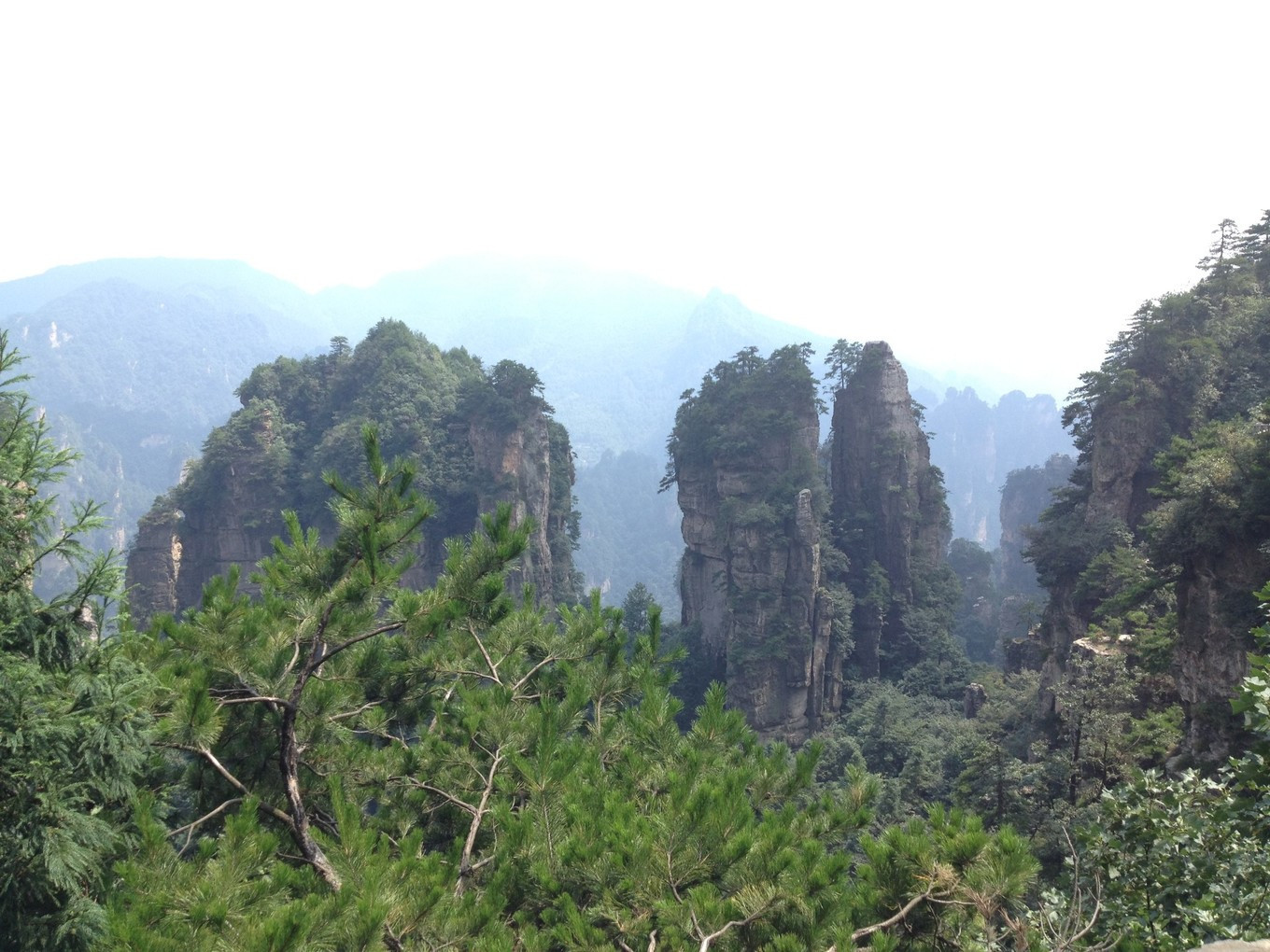 长沙去张家界自驾游住哪里去景区方便呢?