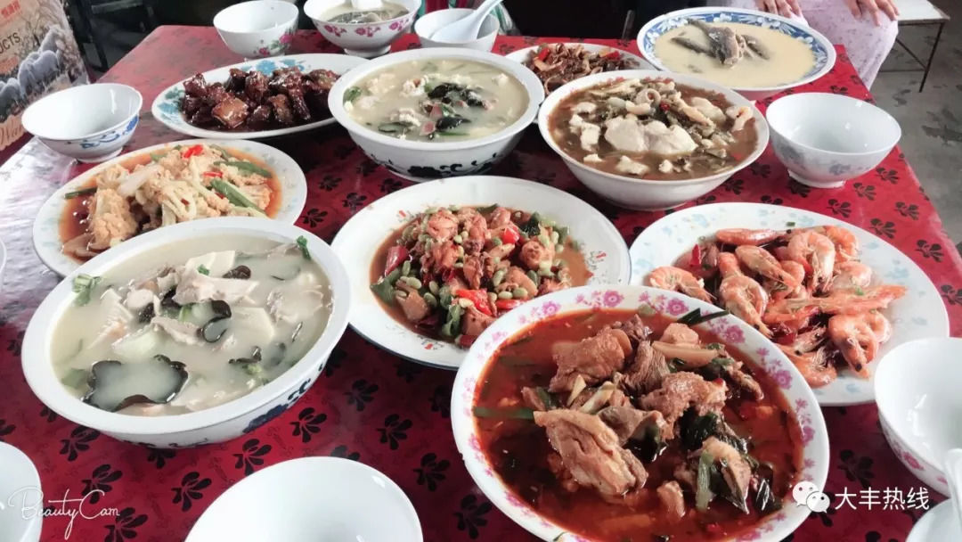 大丰这家组织,竟然在一贫困家庭吃了一顿超标