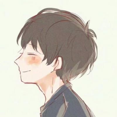 情侣头像呆萌两张配对卡通